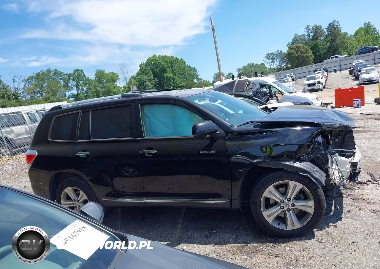 2013 Toyota Highlander Limited V6 VIN:5TDYK3EH1DS092252 - 13