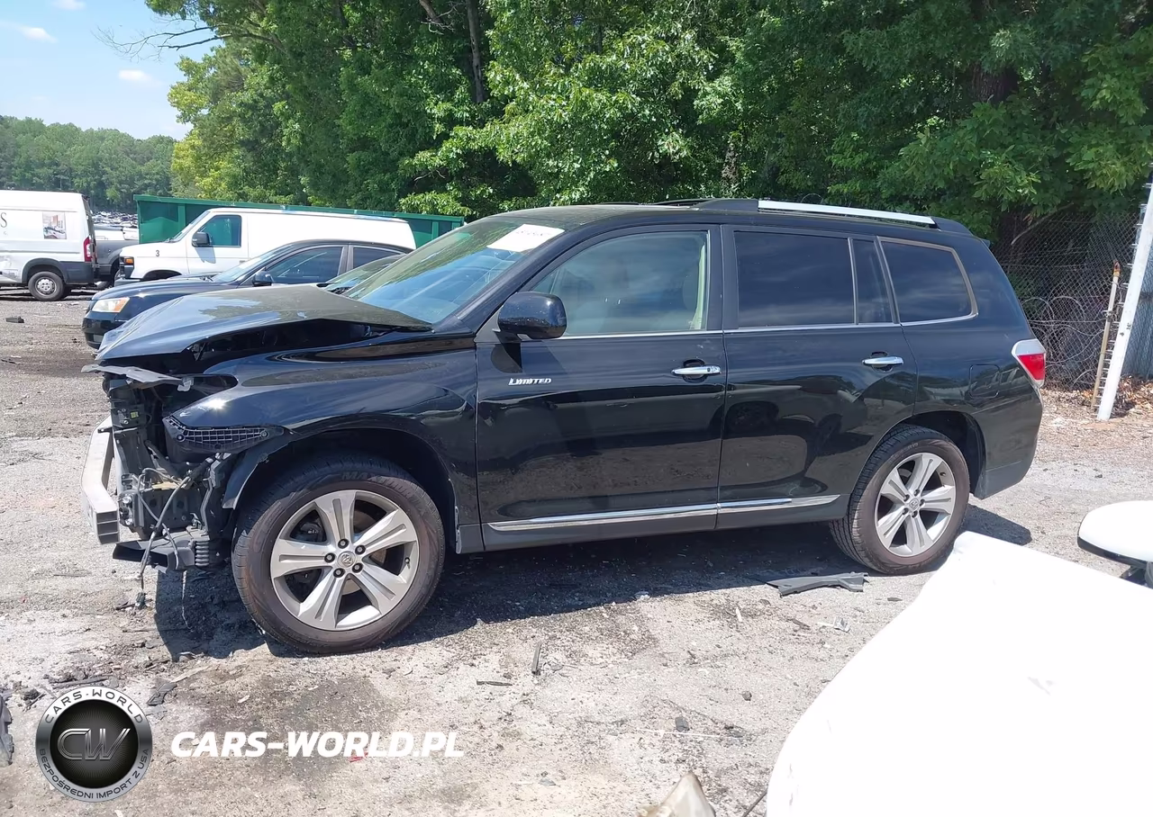 2013 Toyota Highlander Limited V6 VIN:5TDYK3EH1DS092252 - 14