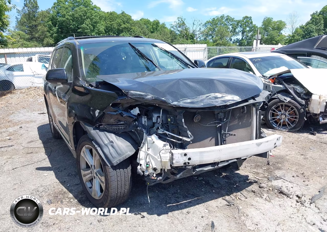 2013 Toyota Highlander Limited V6 VIN:5TDYK3EH1DS092252 - 6