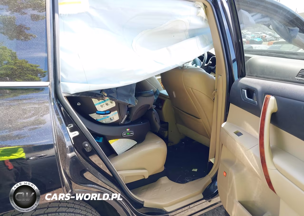 2013 Toyota Highlander Limited V6 VIN:5TDYK3EH1DS092252 - 8