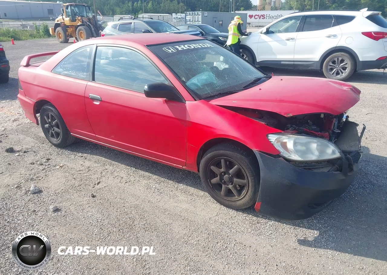 2004 Honda Civic Vp – zdjęcie 1 z 11