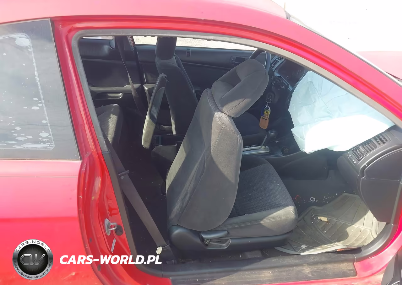 2004 Honda Civic Vp VIN:1HGEM22174L058687 - 5