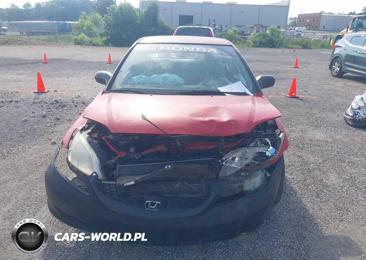 2004 Honda Civic Vp VIN:1HGEM22174L058687 - 6