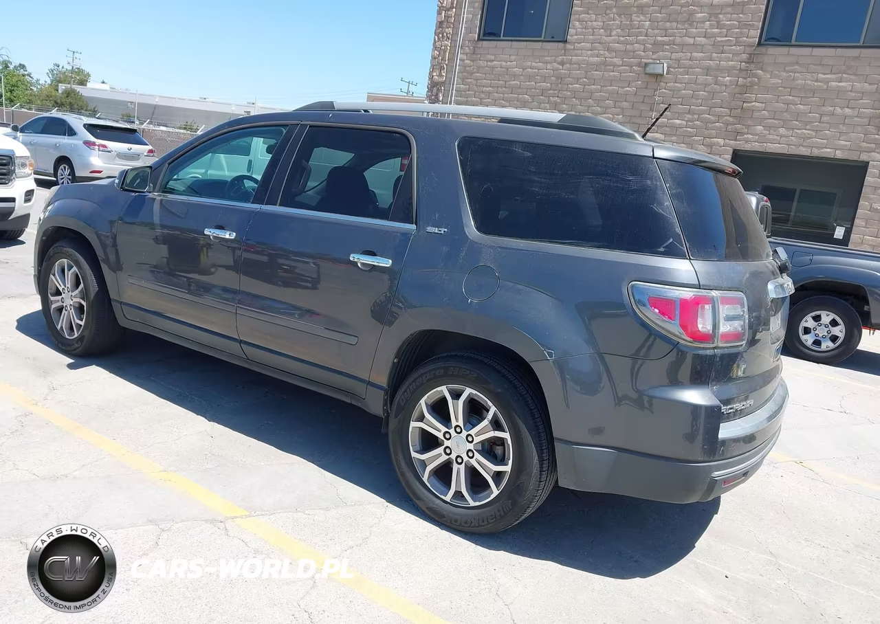 2013 GMC Acadia Slt-2 VIN:1GKKRSKD8DJ204740 - 3