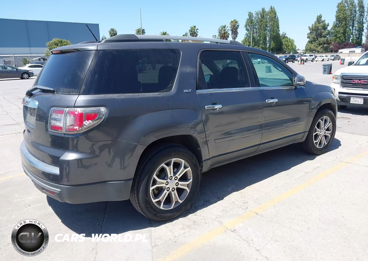 2013 GMC Acadia Slt-2 VIN:1GKKRSKD8DJ204740 - 4