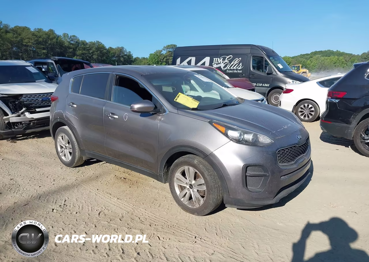 2018 Kia Sportage Lx