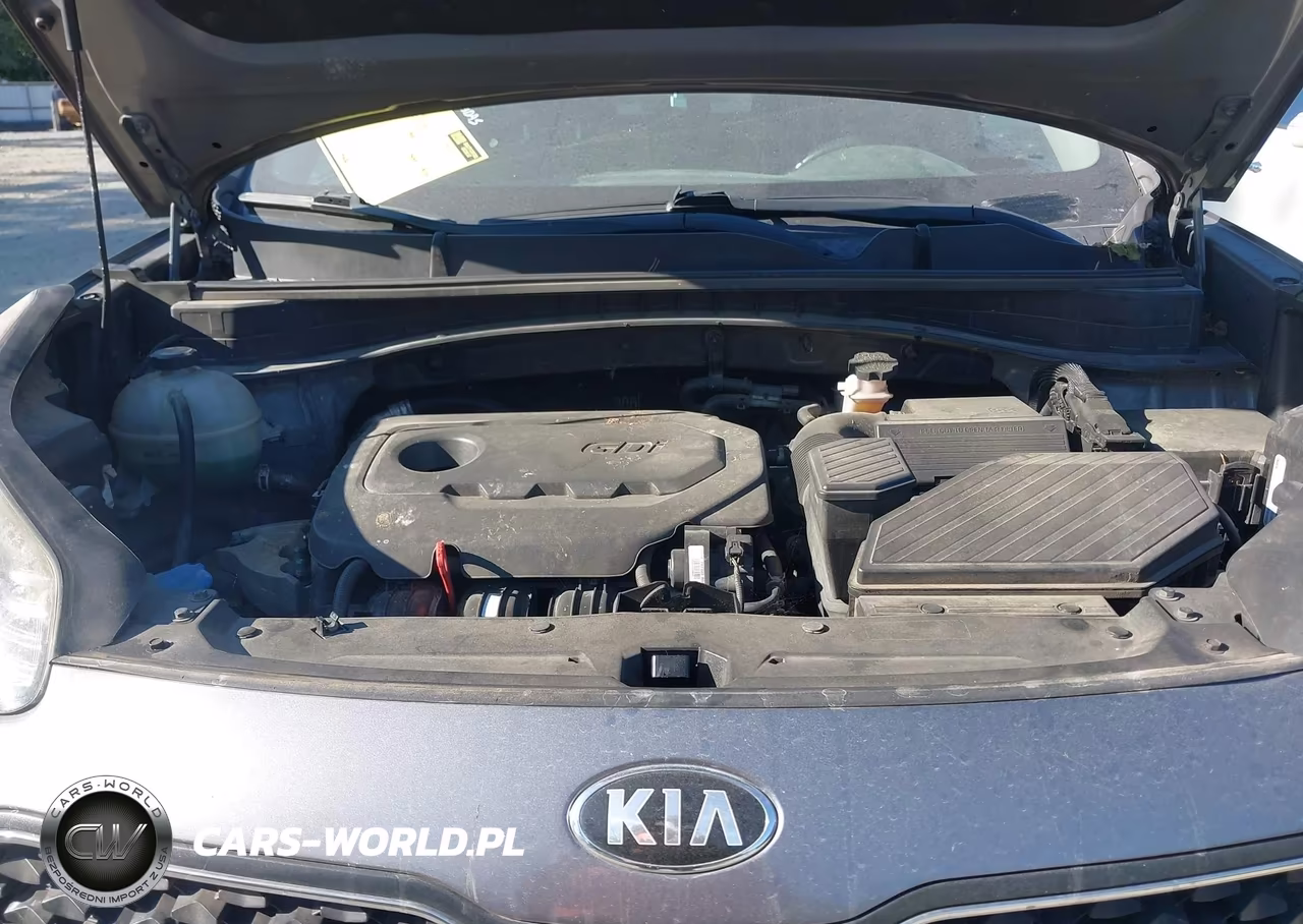 2018 Kia Sportage Lx VIN:KNDPM3AC5J7444738 - 10