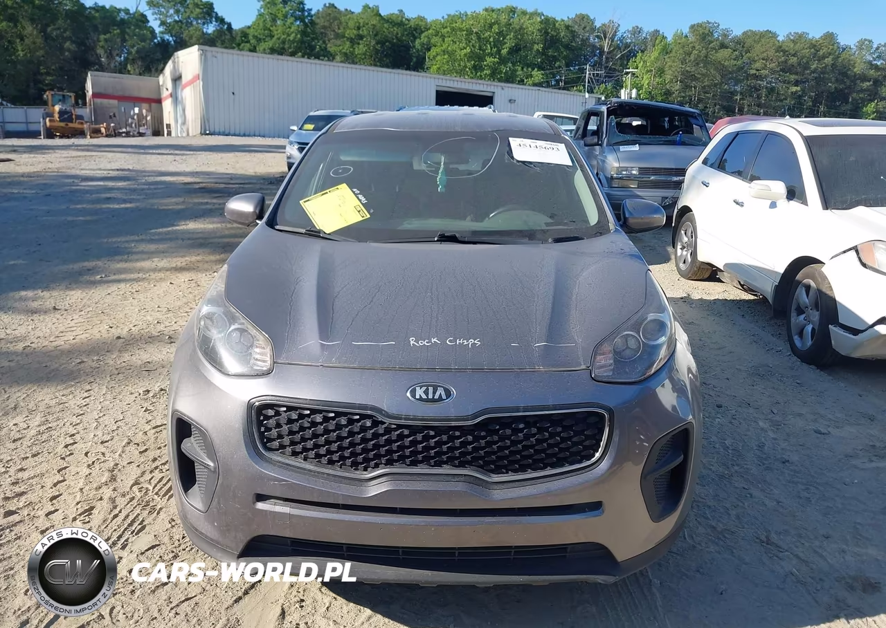 2018 Kia Sportage Lx VIN:KNDPM3AC5J7444738 - 12