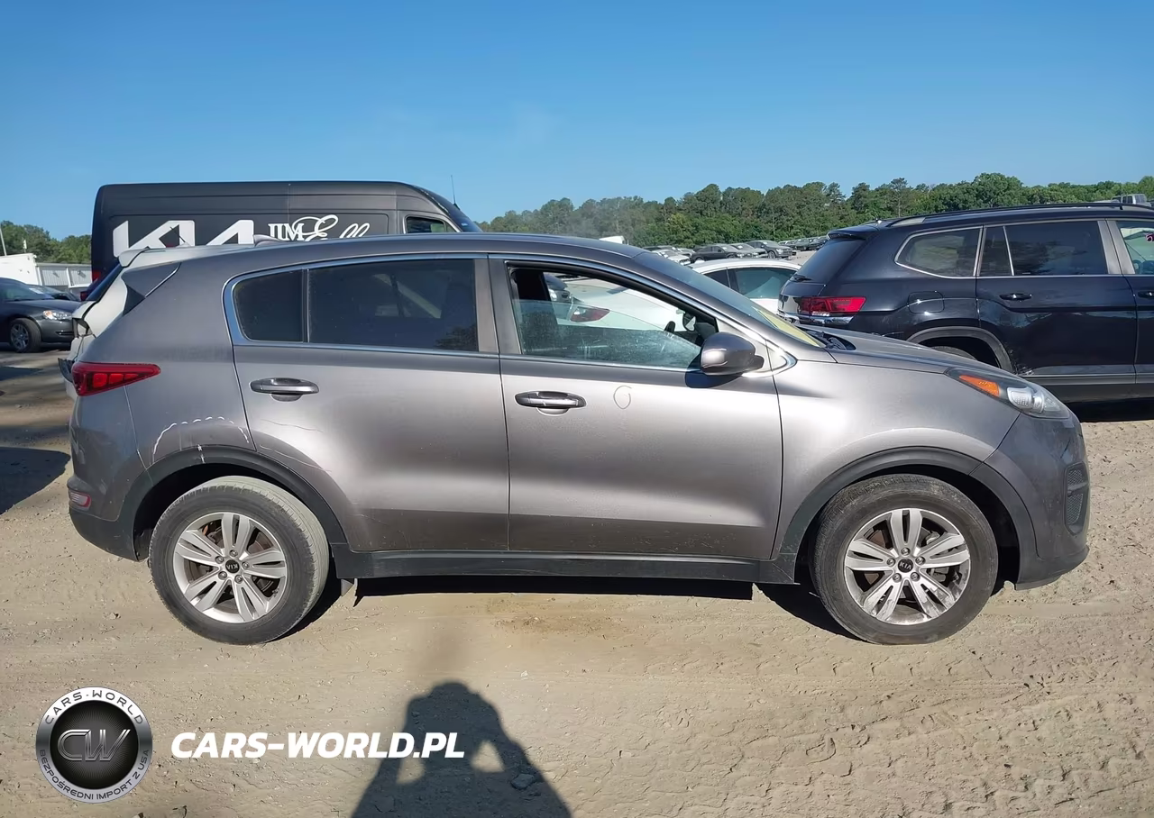 2018 Kia Sportage Lx VIN:KNDPM3AC5J7444738 - 13