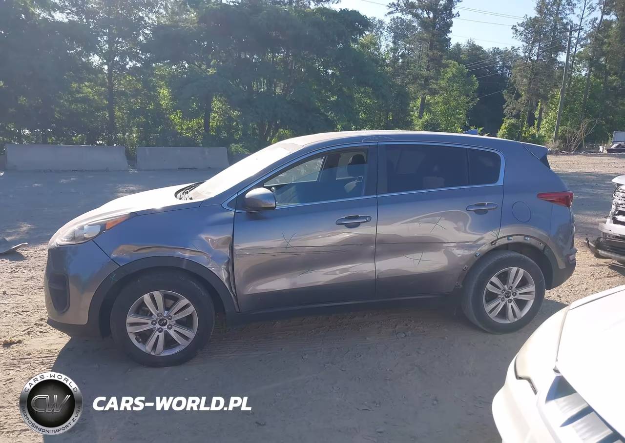2018 Kia Sportage Lx VIN:KNDPM3AC5J7444738 - 14