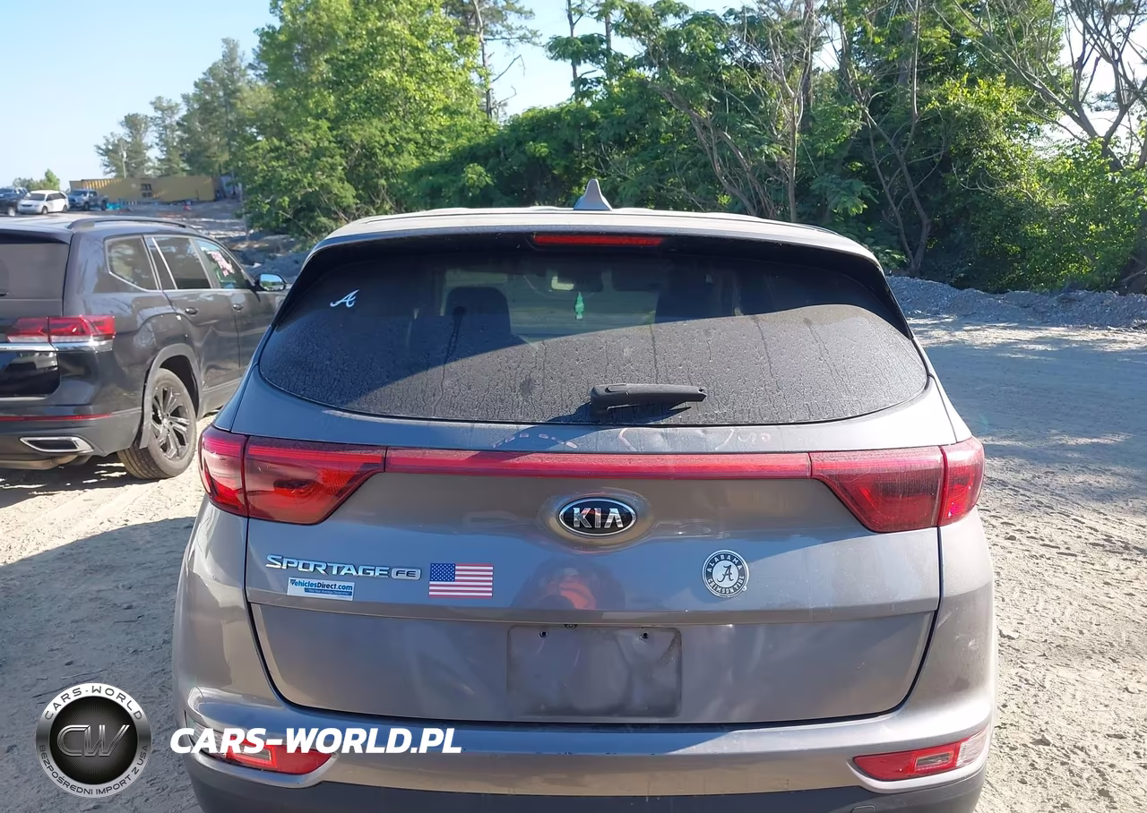2018 Kia Sportage Lx VIN:KNDPM3AC5J7444738 - 16