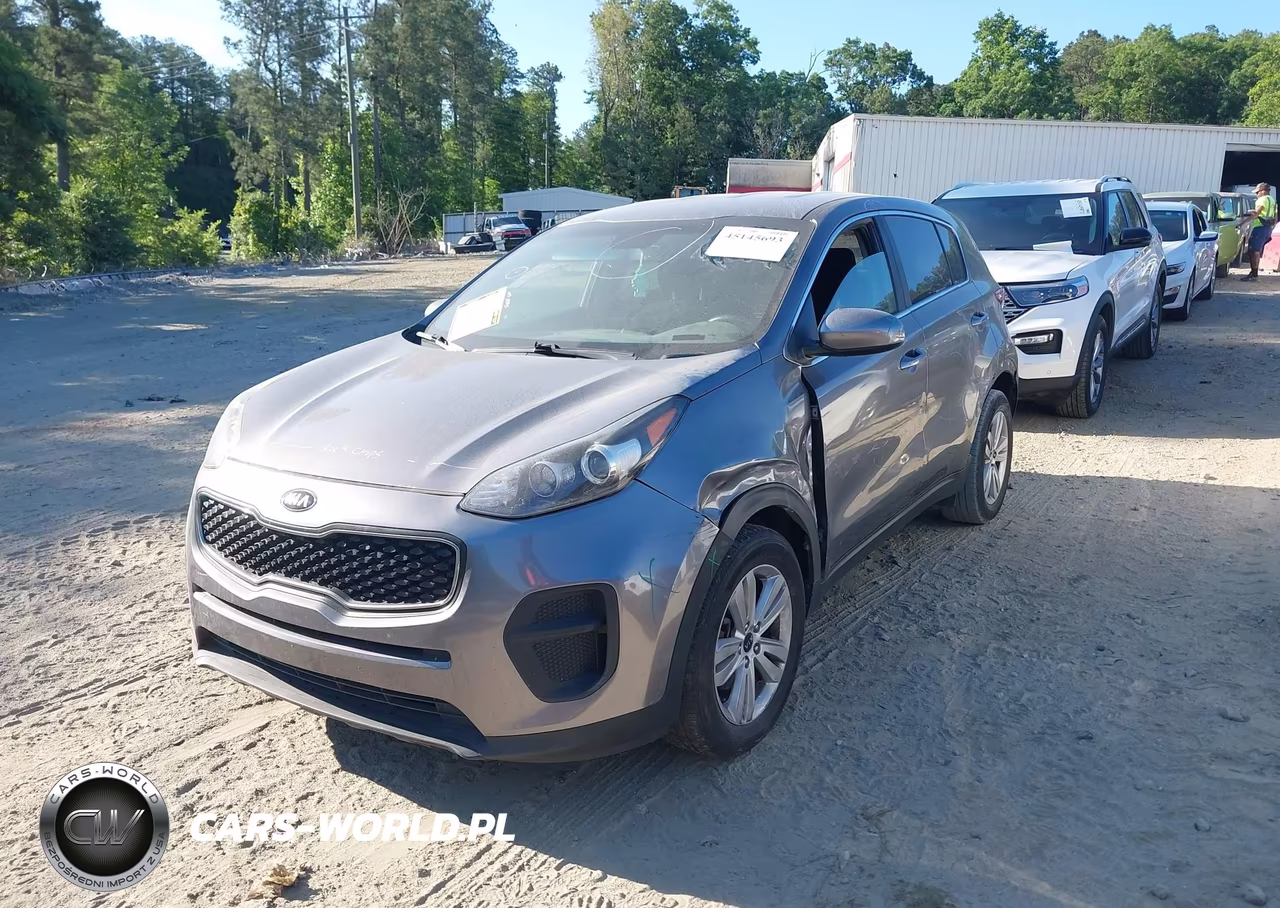 2018 Kia Sportage Lx VIN:KNDPM3AC5J7444738 - 2