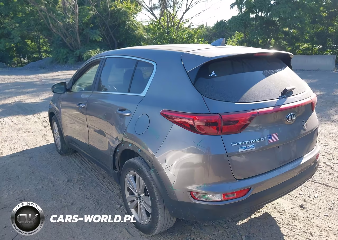 2018 Kia Sportage Lx VIN:KNDPM3AC5J7444738 - 3
