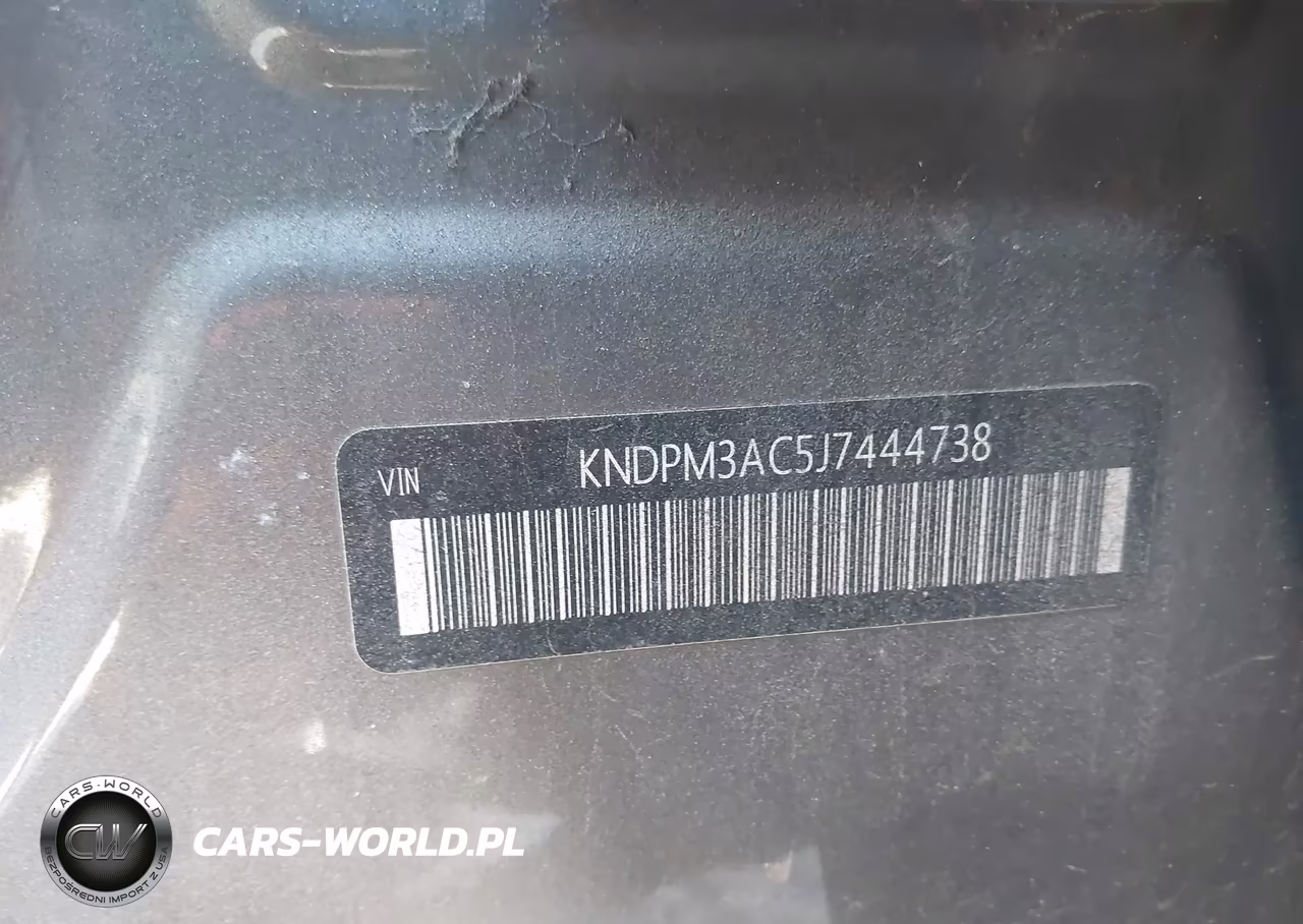 2018 Kia Sportage Lx VIN:KNDPM3AC5J7444738 - 9
