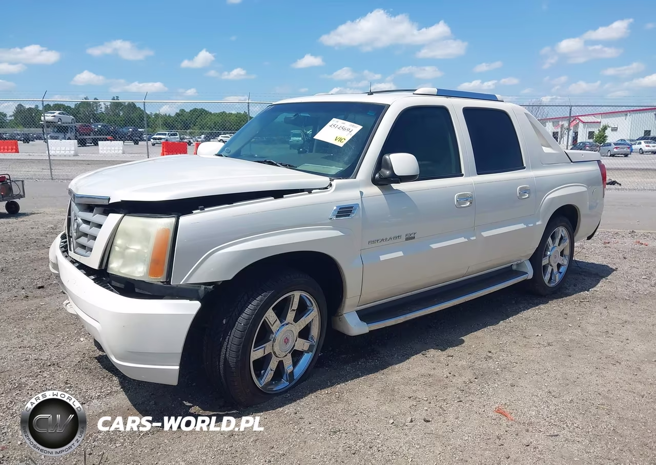 2002 Cadillac Escalade Ext Standard VIN:3GYEK63N62G274354 - 2