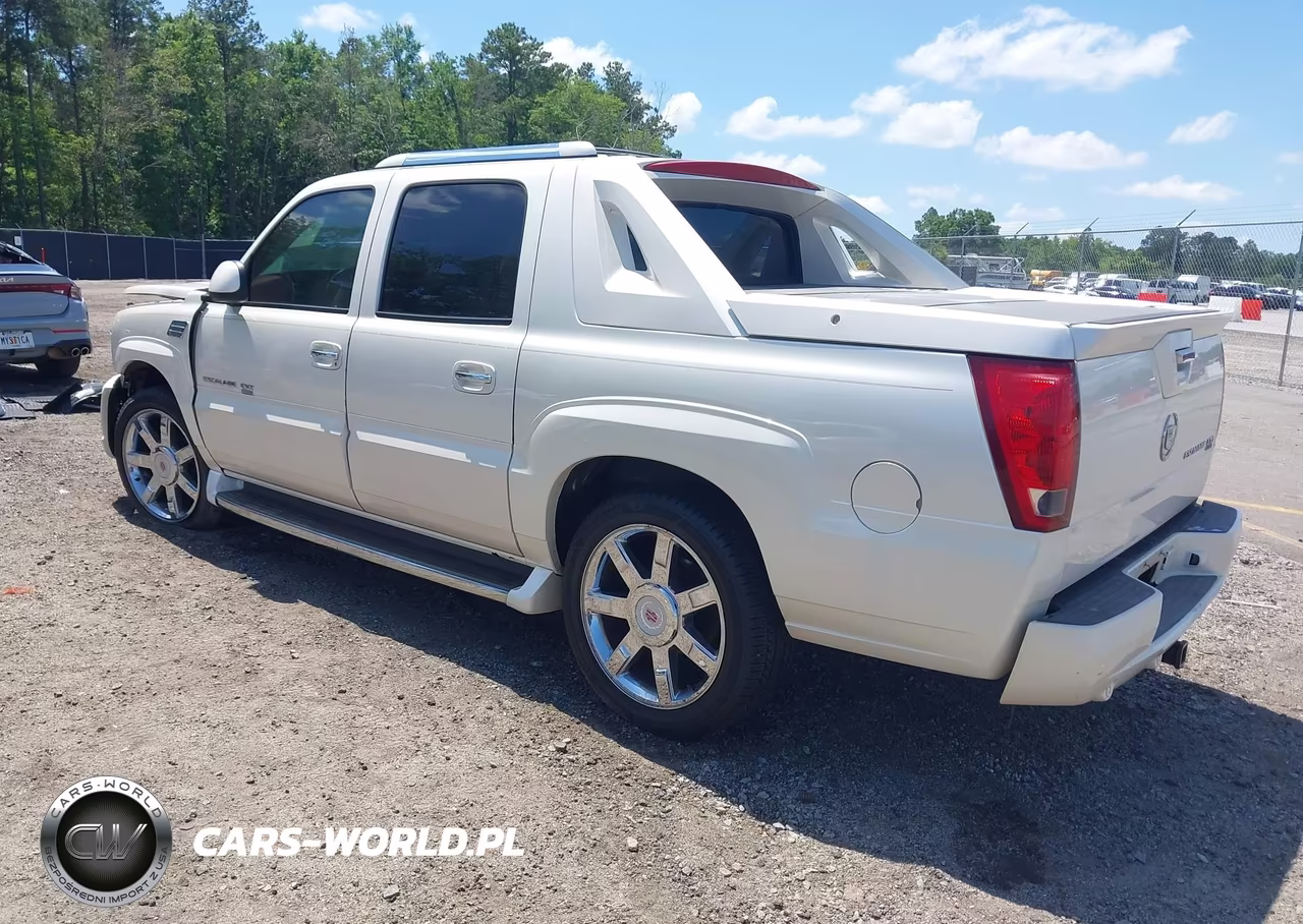 2002 Cadillac Escalade Ext Standard VIN:3GYEK63N62G274354 - 3