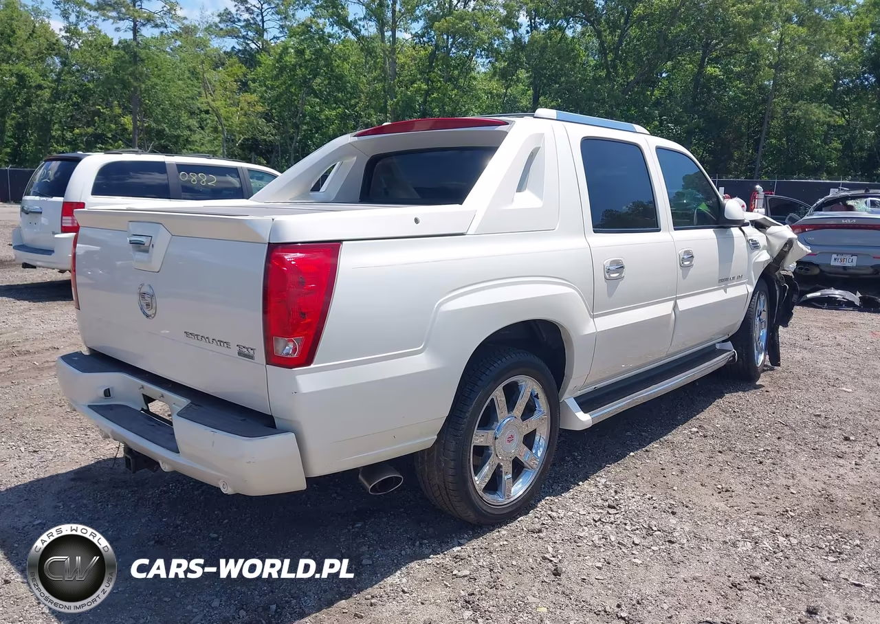 2002 Cadillac Escalade Ext Standard VIN:3GYEK63N62G274354 - 4