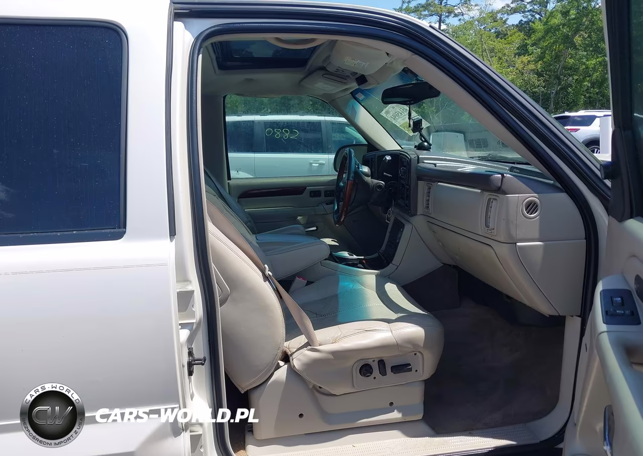 2002 Cadillac Escalade Ext Standard VIN:3GYEK63N62G274354 - 5
