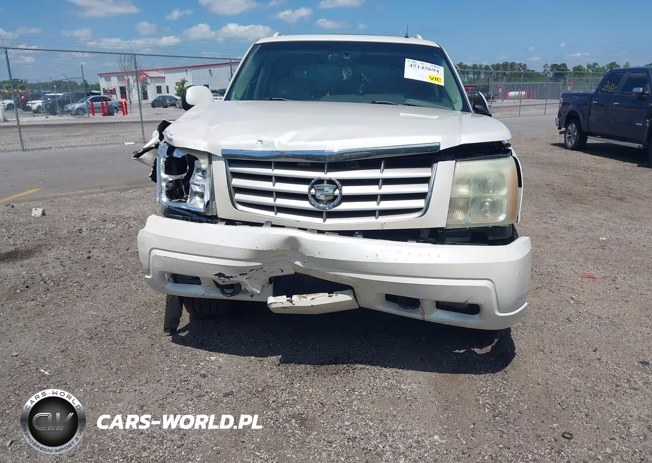 2002 Cadillac Escalade Ext Standard VIN:3GYEK63N62G274354 - 6