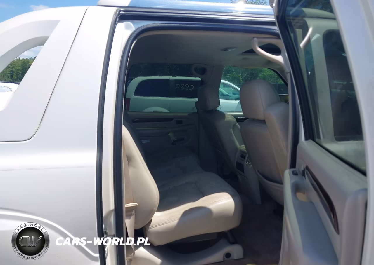 2002 Cadillac Escalade Ext Standard VIN:3GYEK63N62G274354 - 8