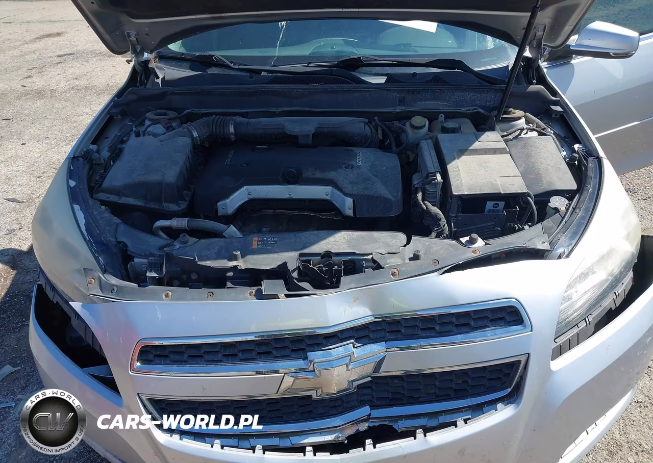 2013 Chevrolet Malibu 1Lt VIN:1G11C5SA7DF325531 - 10