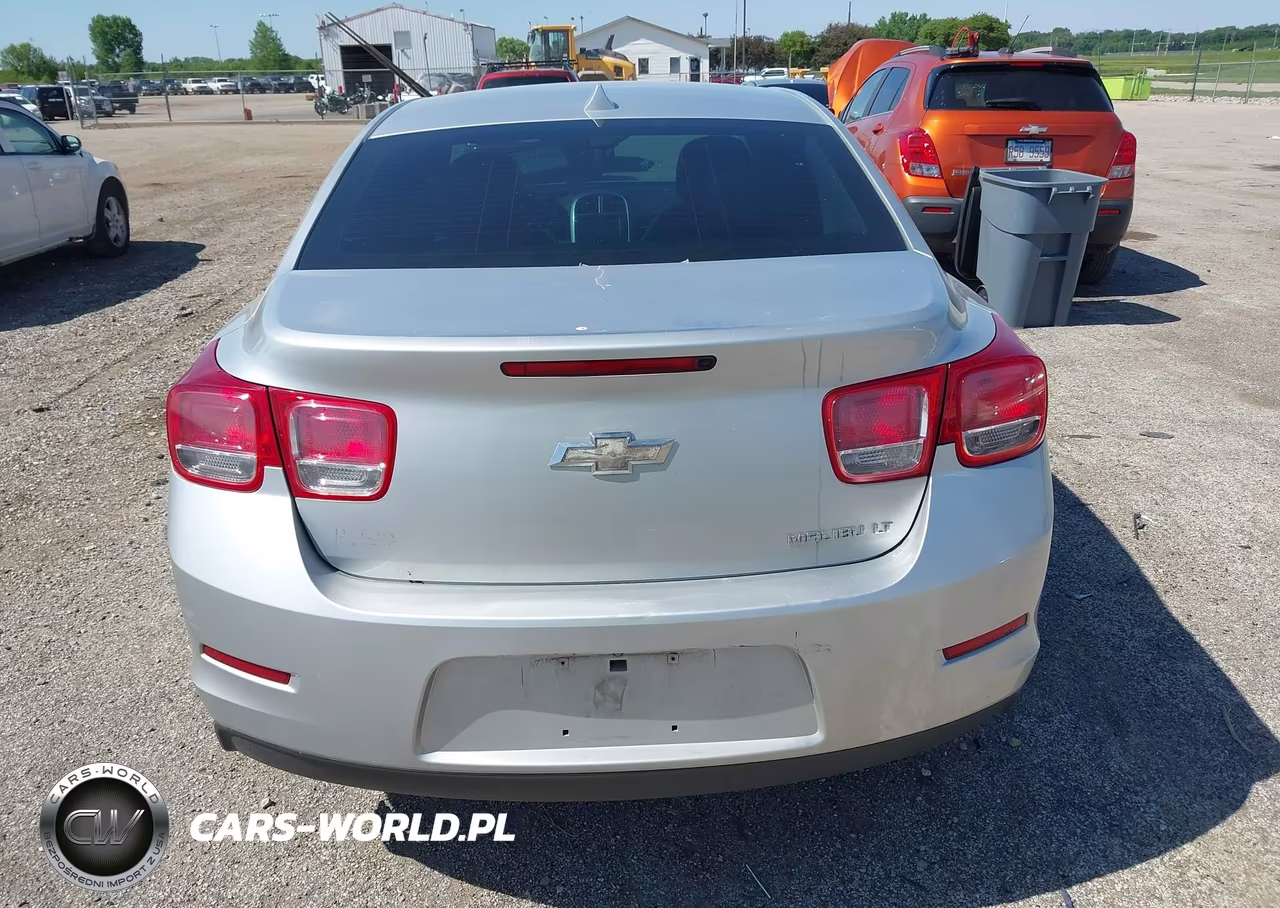 2013 Chevrolet Malibu 1Lt VIN:1G11C5SA7DF325531 - 15