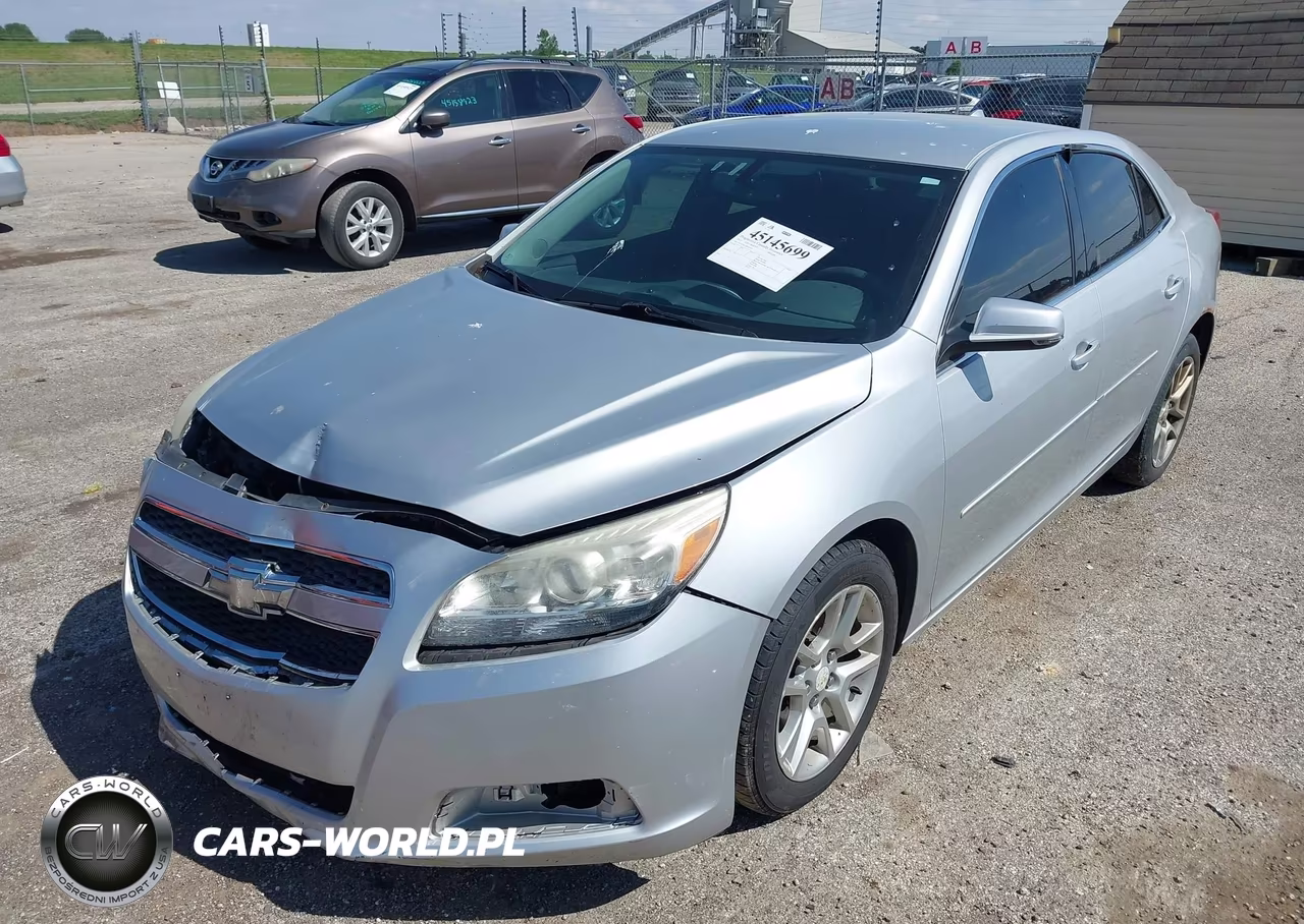 2013 Chevrolet Malibu 1Lt VIN:1G11C5SA7DF325531 - 2