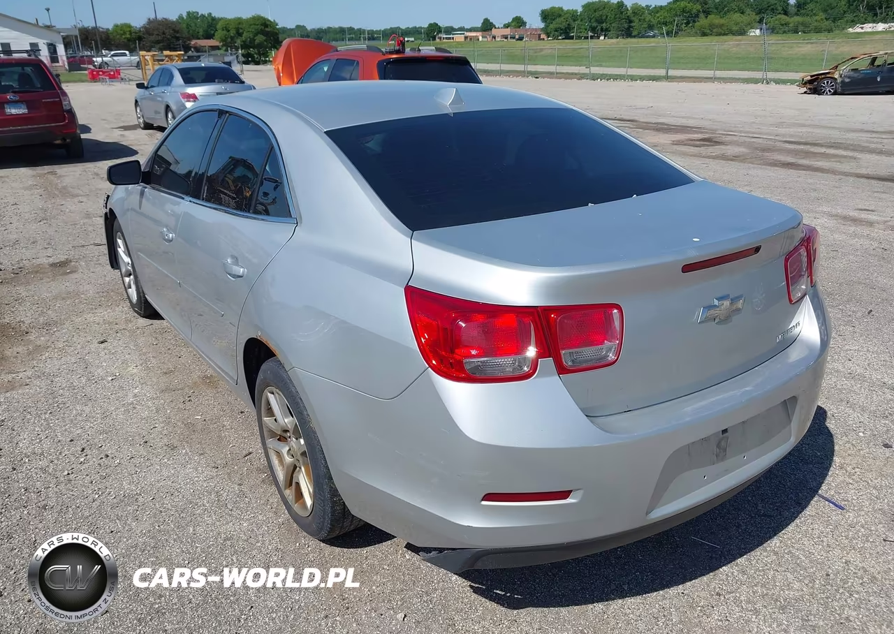 2013 Chevrolet Malibu 1Lt VIN:1G11C5SA7DF325531 - 3