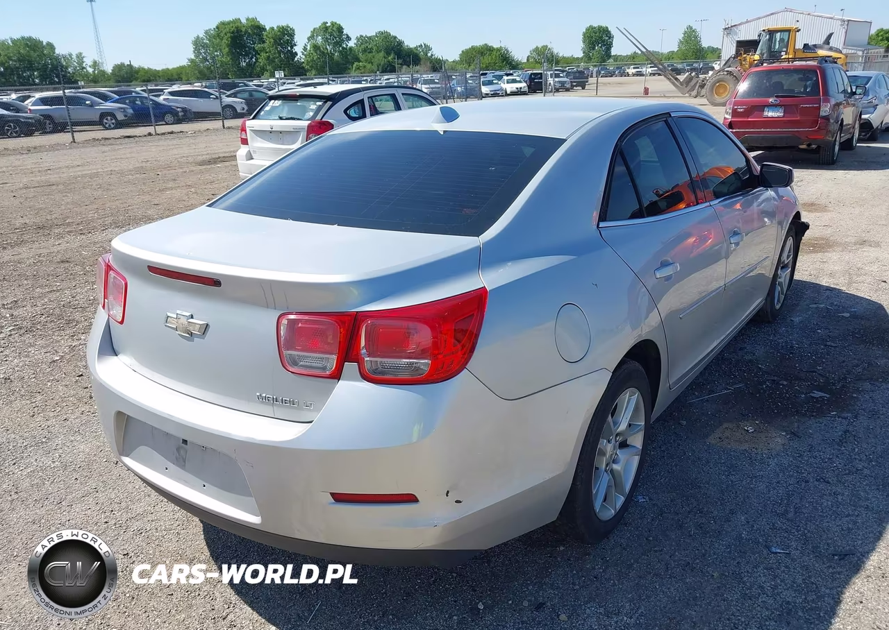 2013 Chevrolet Malibu 1Lt VIN:1G11C5SA7DF325531 - 4