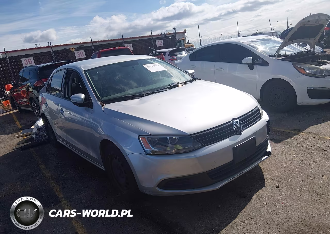 2012 Volkswagen Jetta 2.5L Se – zdjęcie 1 z 15