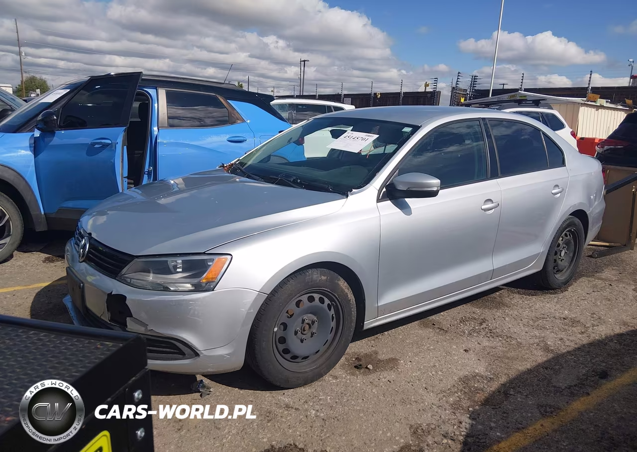 2012 Volkswagen Jetta 2.5L Se VIN:3VWDP7AJ0CM028781 - 2