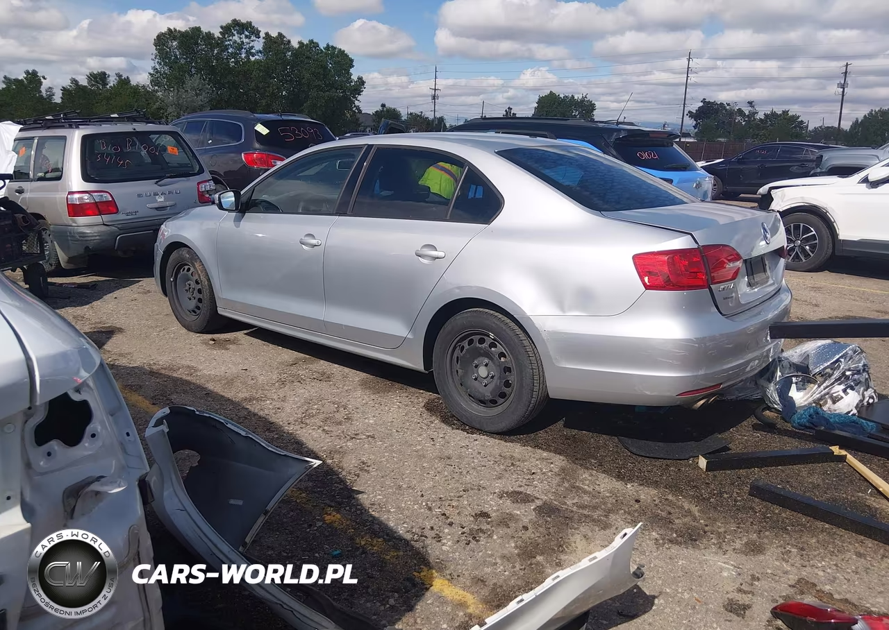 2012 Volkswagen Jetta 2.5L Se VIN:3VWDP7AJ0CM028781 - 3