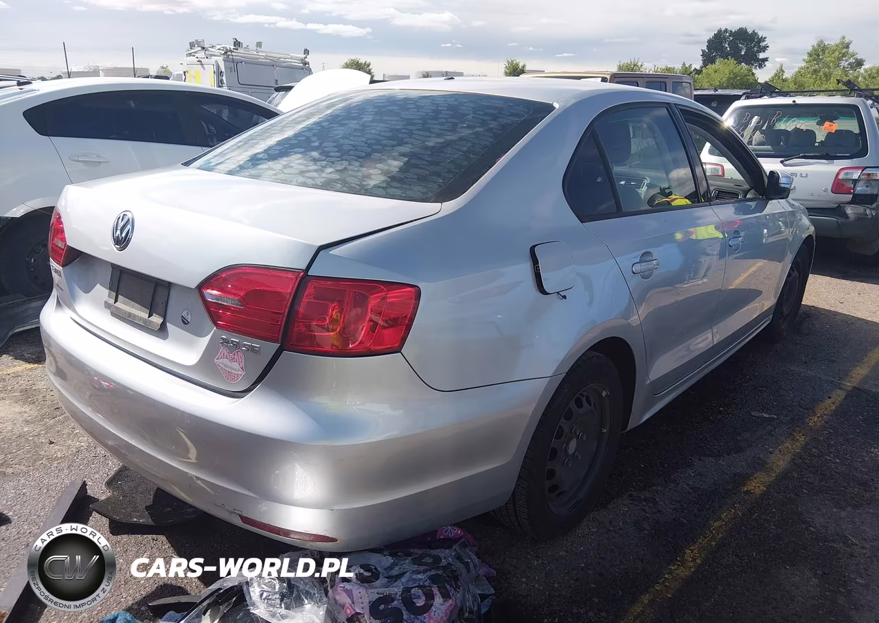 2012 Volkswagen Jetta 2.5L Se VIN:3VWDP7AJ0CM028781 - 4