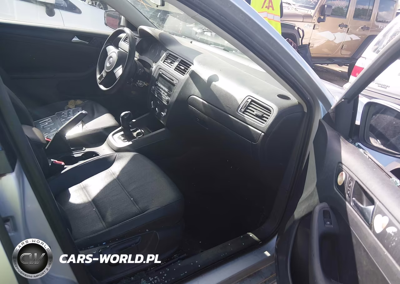 2012 Volkswagen Jetta 2.5L Se VIN:3VWDP7AJ0CM028781 - 5