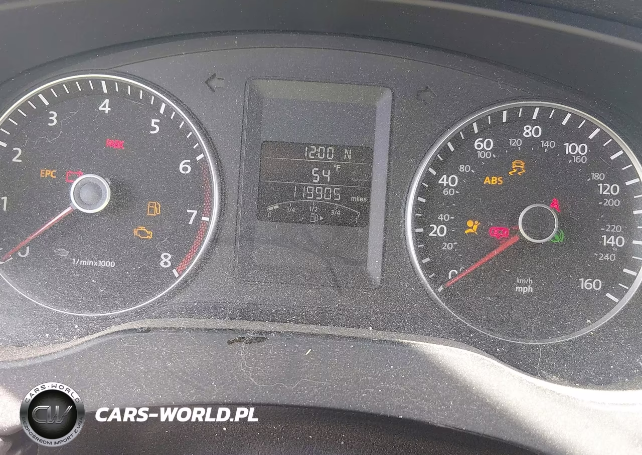 2012 Volkswagen Jetta 2.5L Se VIN:3VWDP7AJ0CM028781 - 7