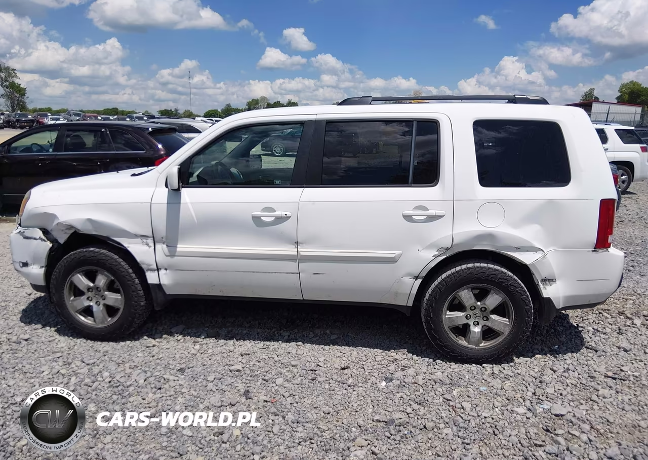 2011 Honda Pilot Ex VIN:5FNYF4H46BB074818 - 14