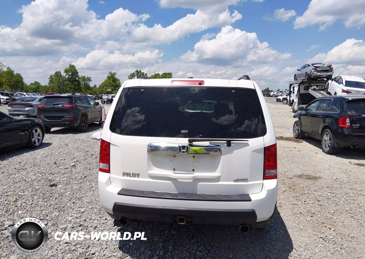 2011 Honda Pilot Ex VIN:5FNYF4H46BB074818 - 16