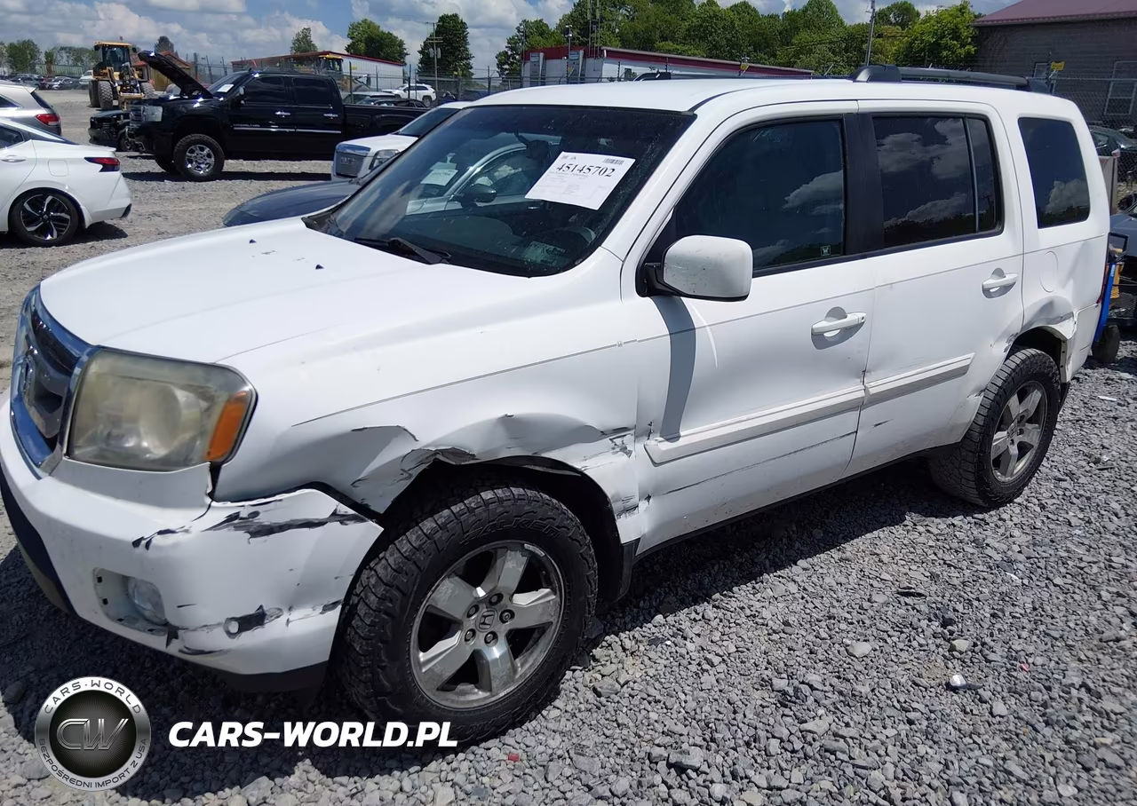 2011 Honda Pilot Ex VIN:5FNYF4H46BB074818 - 2