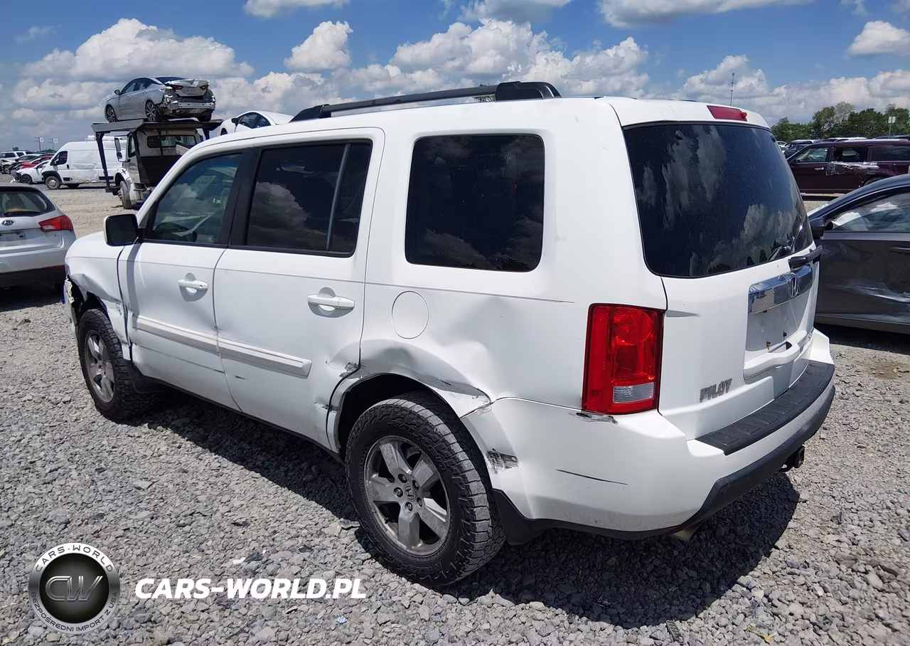 2011 Honda Pilot Ex VIN:5FNYF4H46BB074818 - 3
