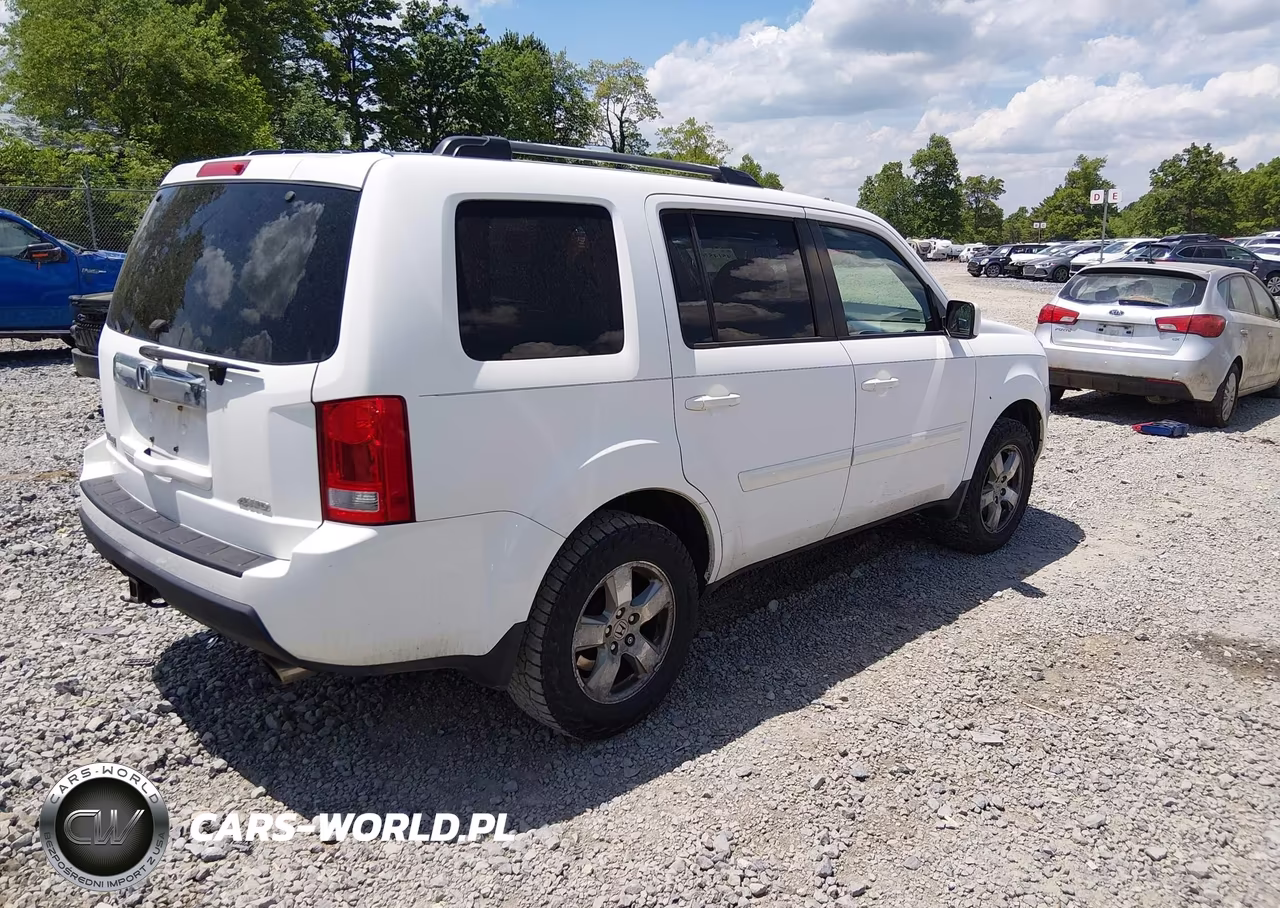2011 Honda Pilot Ex VIN:5FNYF4H46BB074818 - 4