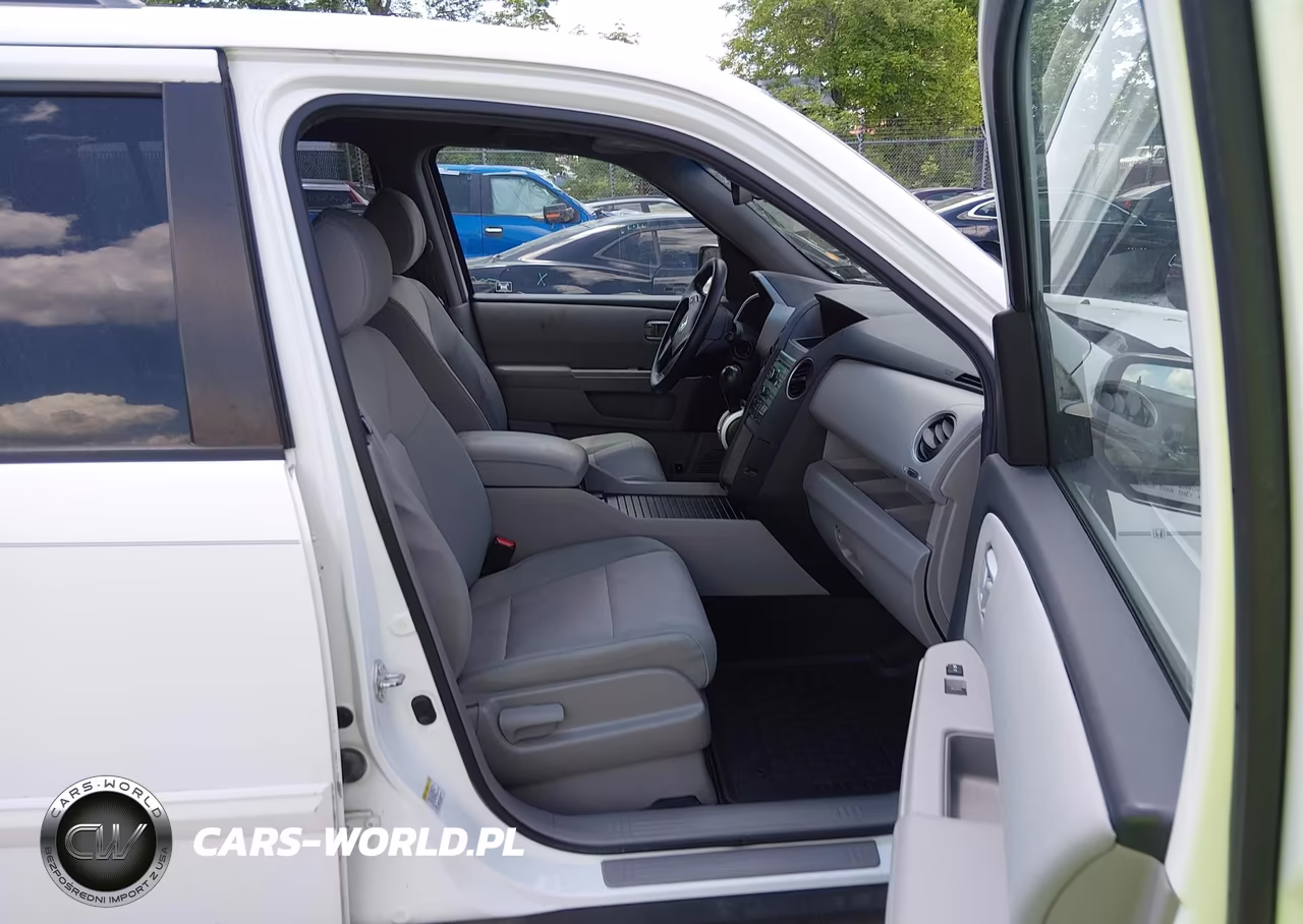 2011 Honda Pilot Ex VIN:5FNYF4H46BB074818 - 5
