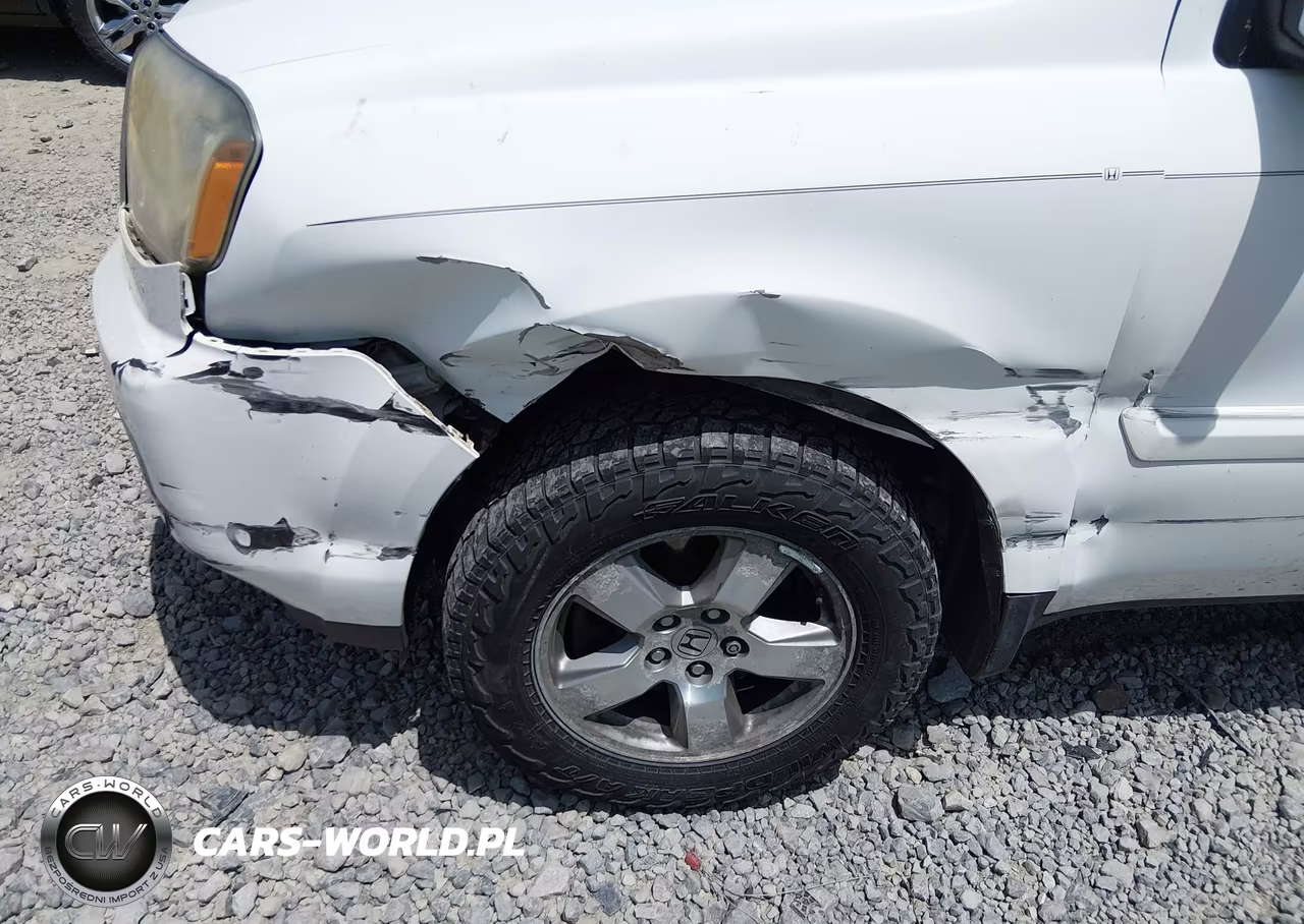 2011 Honda Pilot Ex VIN:5FNYF4H46BB074818 - 6