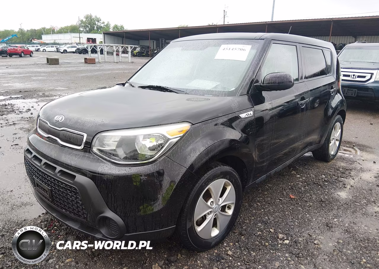 2016 Kia Soul VIN:KNDJN2A21G7363832 - 2
