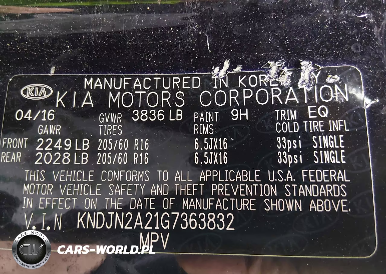 2016 Kia Soul VIN:KNDJN2A21G7363832 - 9