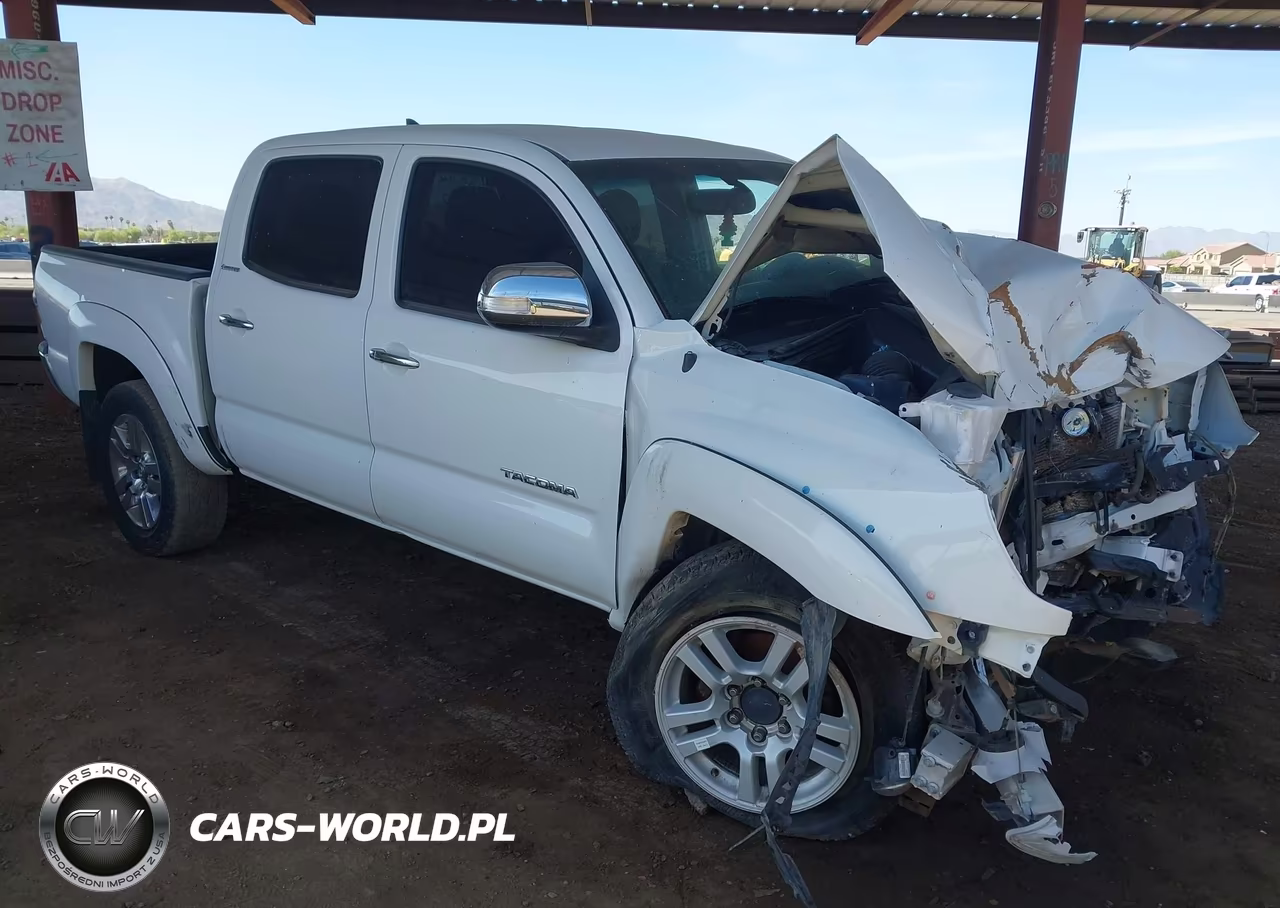 2014 Toyota Tacoma Base V6 – zdjęcie 1 z 16