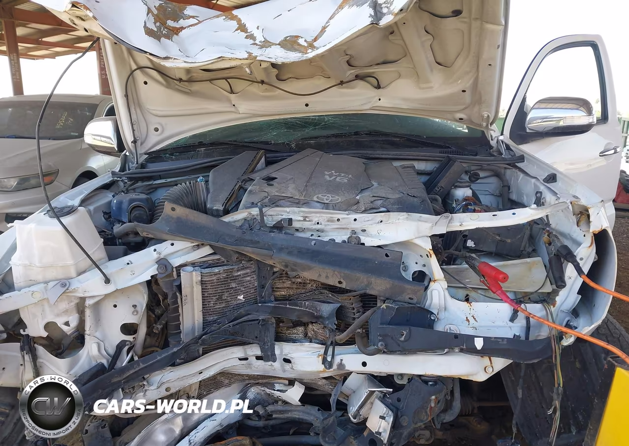 2014 Toyota Tacoma Base V6 VIN:5TFLU4EN7EX092090 - 10