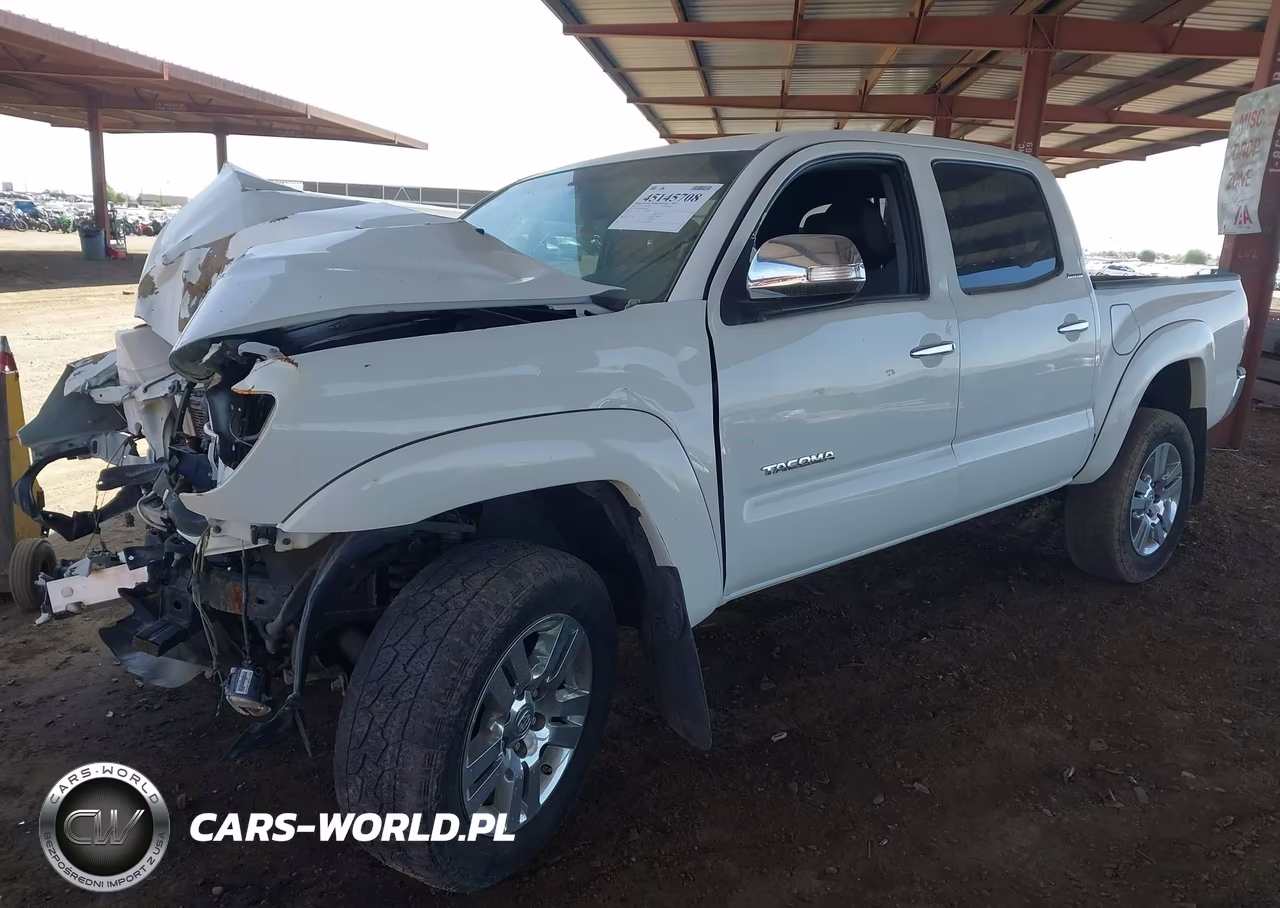 2014 Toyota Tacoma Base V6 VIN:5TFLU4EN7EX092090 - 2