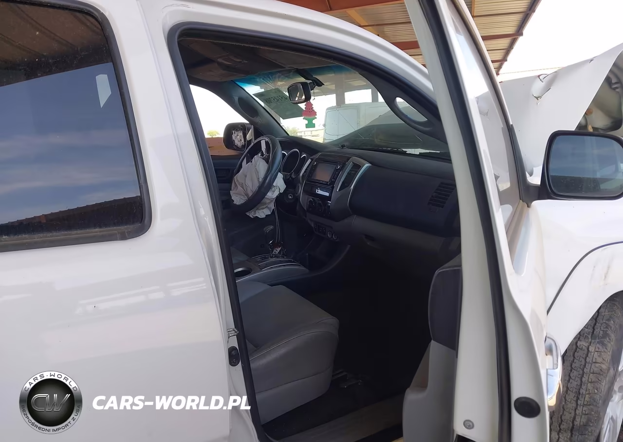 2014 Toyota Tacoma Base V6 VIN:5TFLU4EN7EX092090 - 5