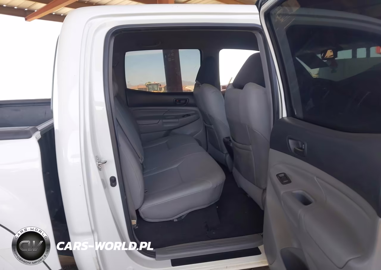 2014 Toyota Tacoma Base V6 VIN:5TFLU4EN7EX092090 - 8
