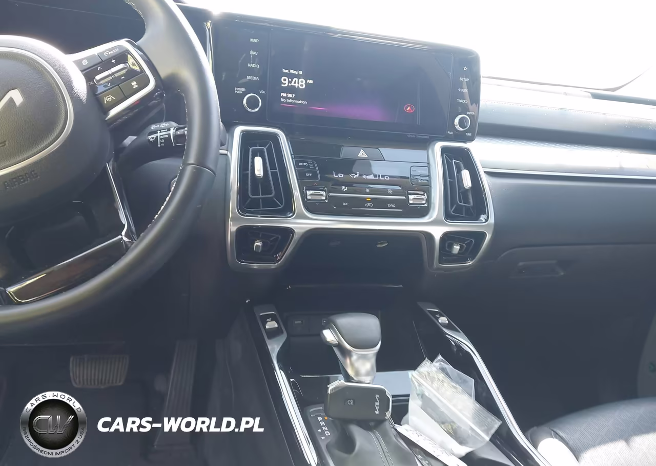 2023 Kia Sorento Sx VIN:5XYRKDLF7PG186763 - 11